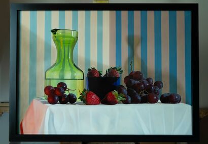 Natura Viva - a Paint Artowrk by Adrian Cutinella